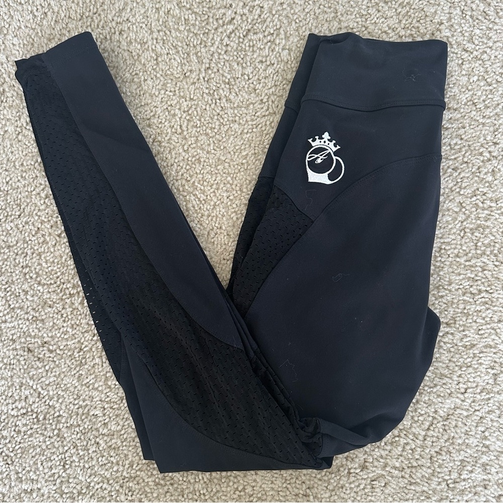 Bootyqueen mesh leggings